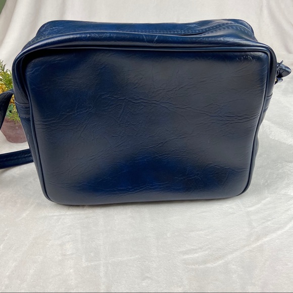 Vintage Sasson Travel Carry On Overnight Messenger - Picture 2 of 8